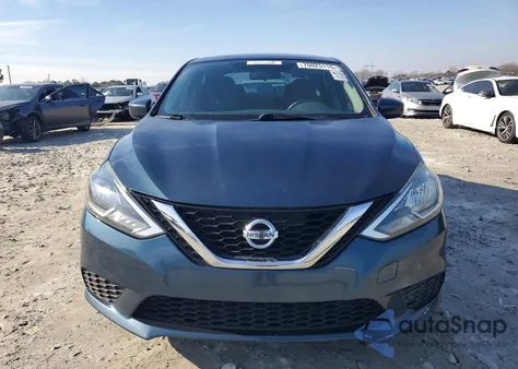 2017 Nissan Sentra S из США, поврежденный, VIN 3N1AB7AP5HY223819